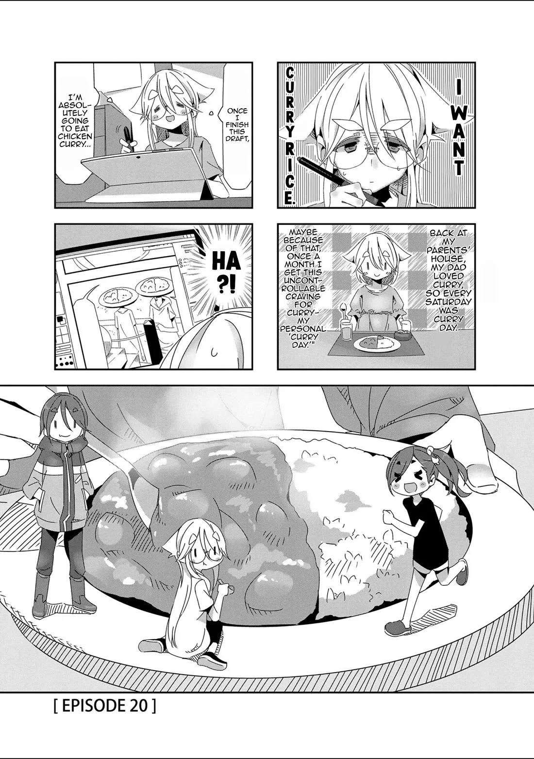 Read Mono Chapter 20 Online