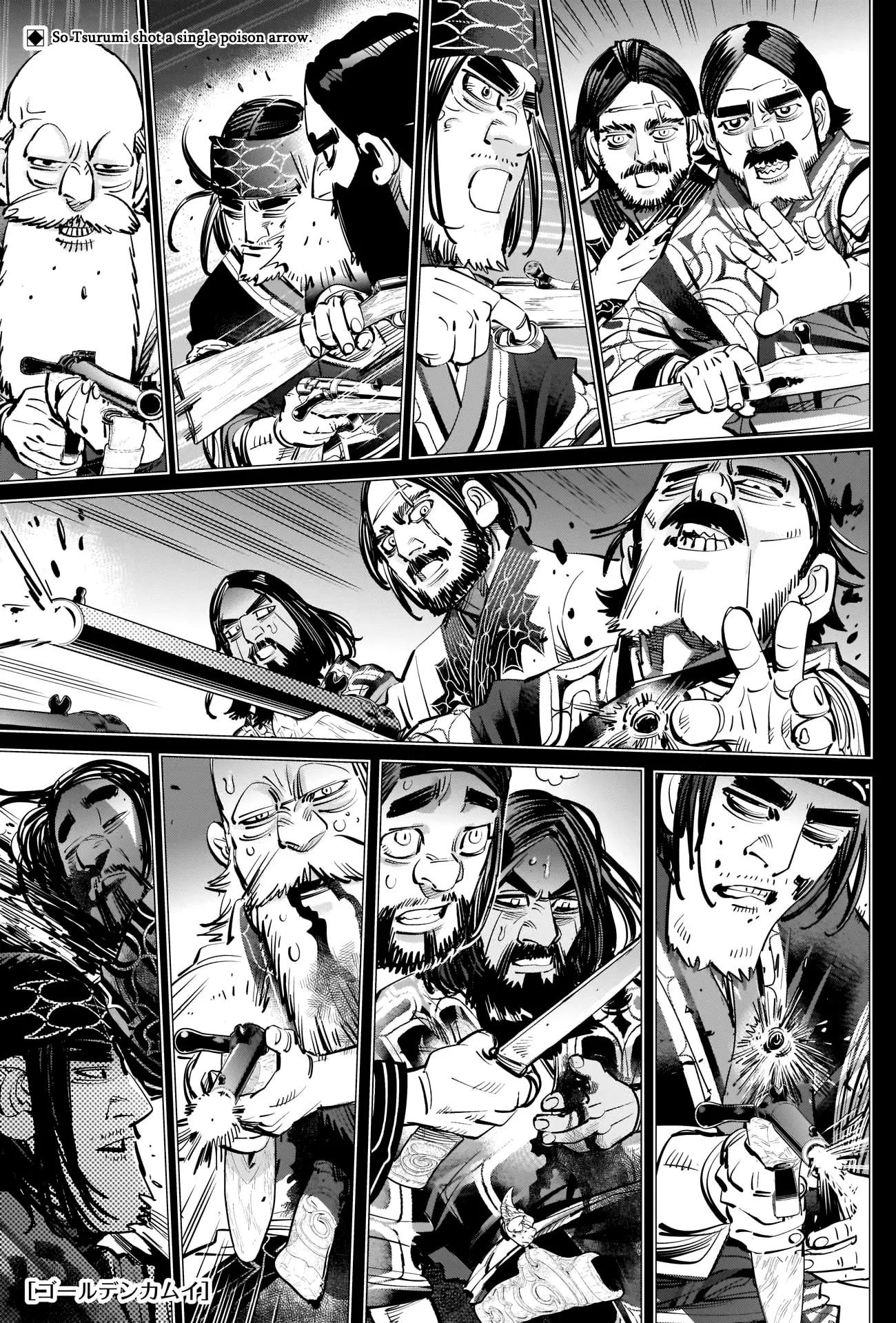 Read Golden Kamuy Chapter 269 - Wilk's Way of Doing Things Online