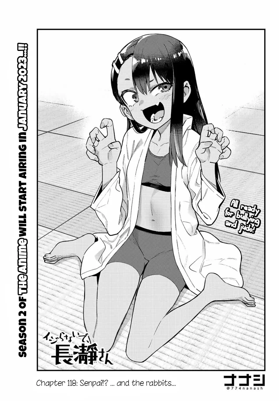 Read Please don’t bully me, Nagatoro Chapter 118 - Senpai!? ... and the rabbits.... Online