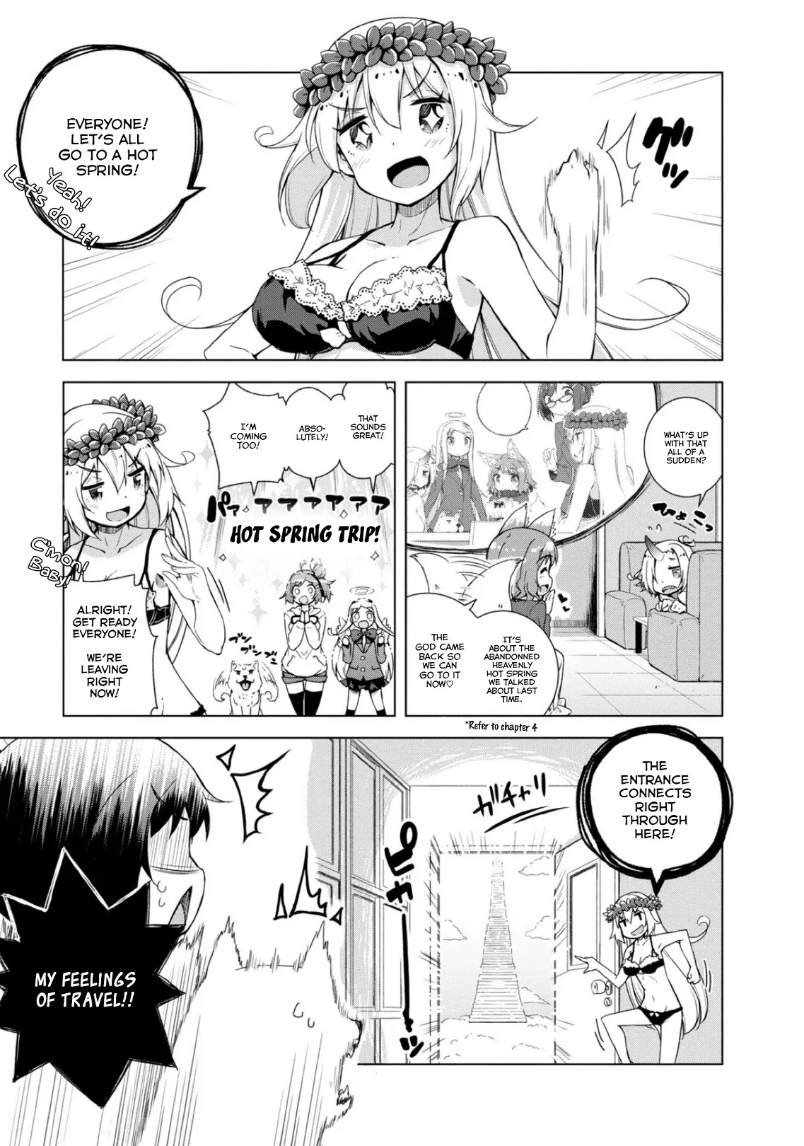 Read Kamige tte Souiu Koto desu ka Chapter 9 - Thrilling Hot-Blooded Hot Spring Online