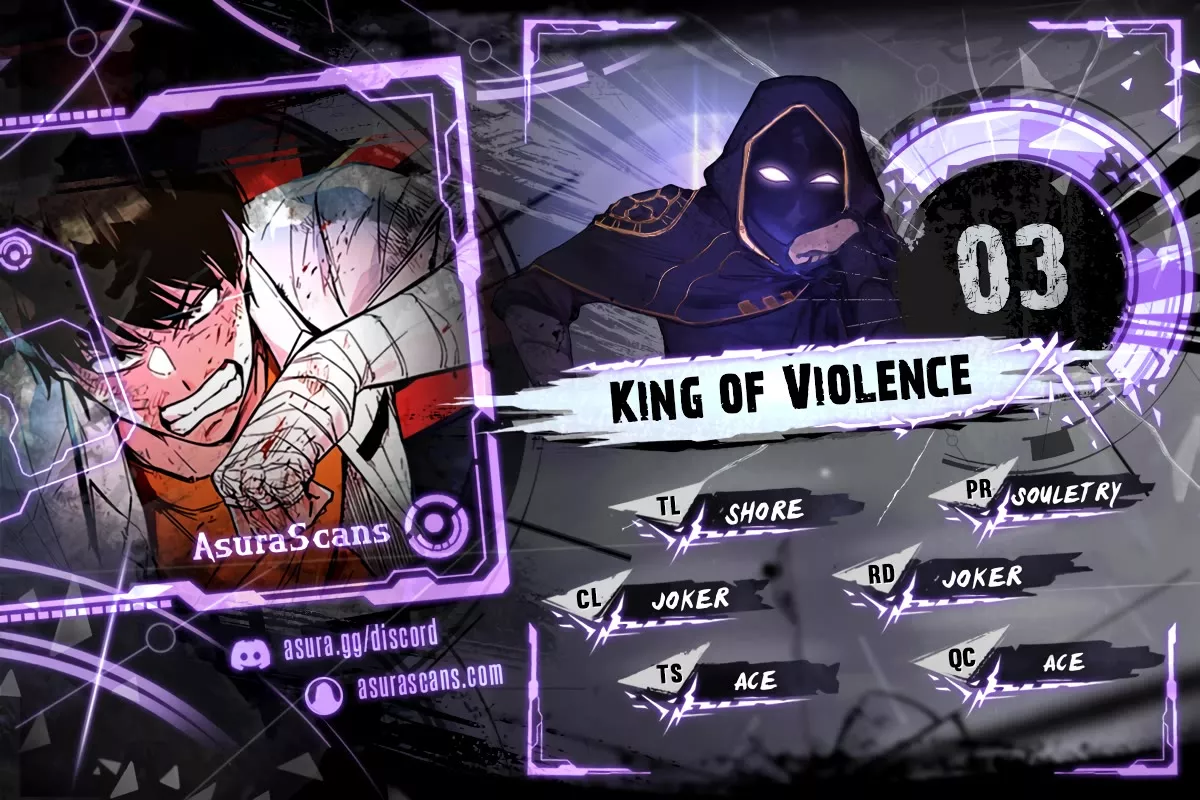 Read King of Violence Chapter 3 Online