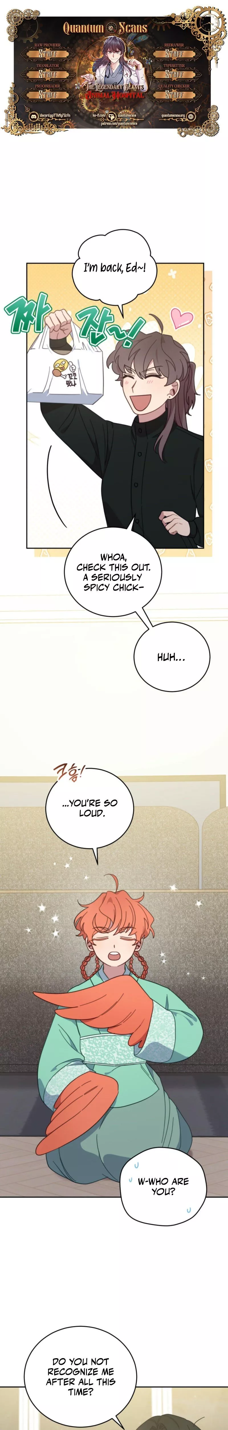 Read The Legendary Beasts Animal Hospital Chapter 139 Online