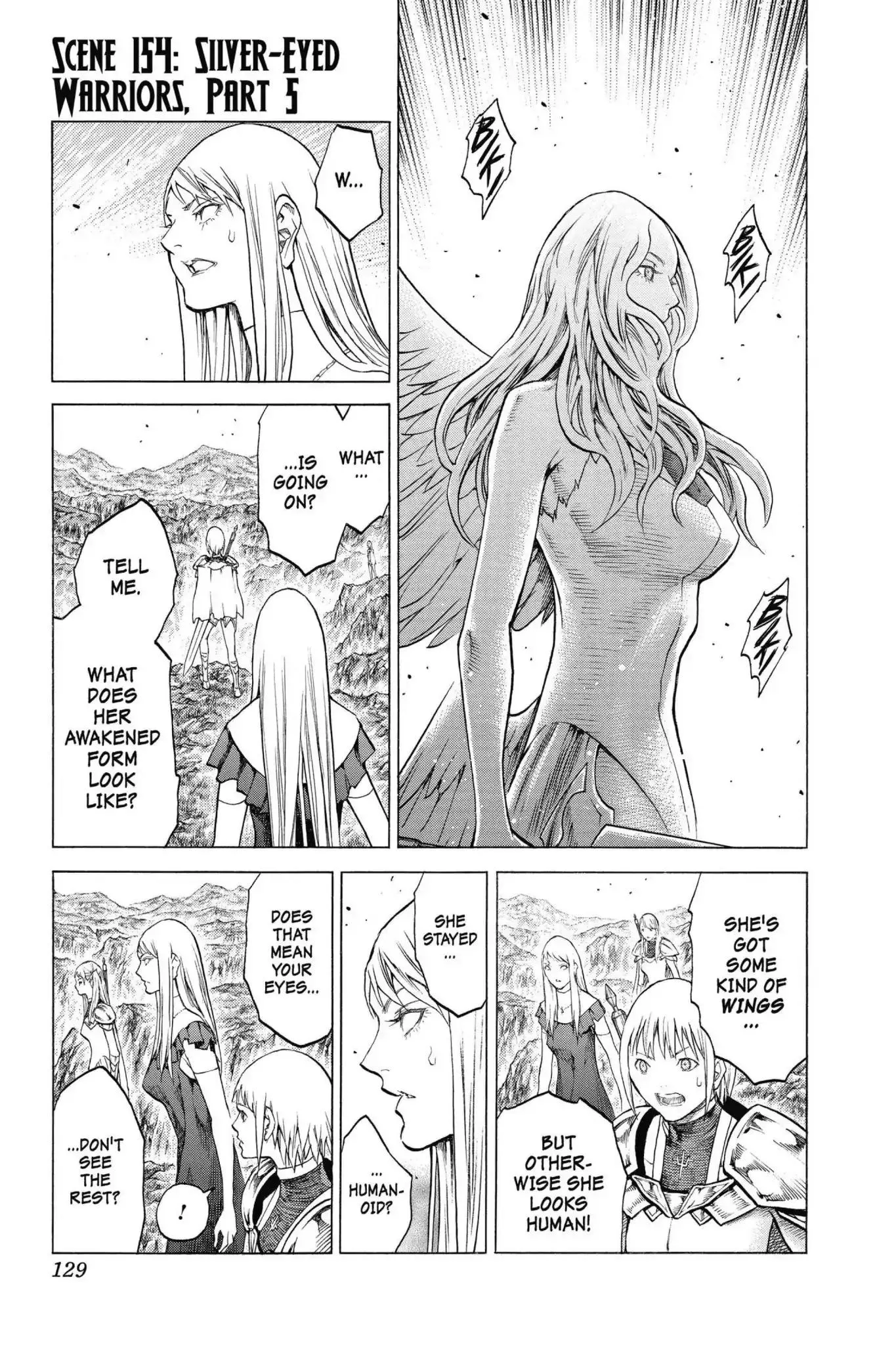 Read Claymore Chapter 154 - Vol.27 Scene 154: Silver-Eyed Warriors, Part 5 Online