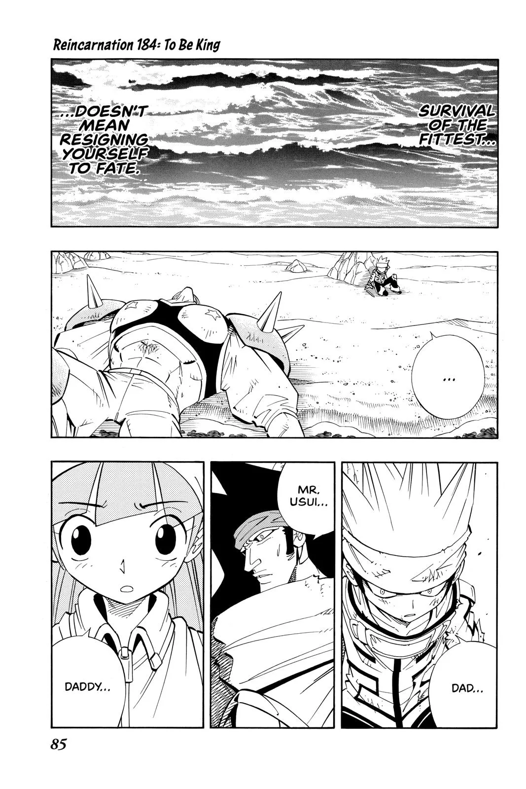 Read Shaman King Chapter 184 Online