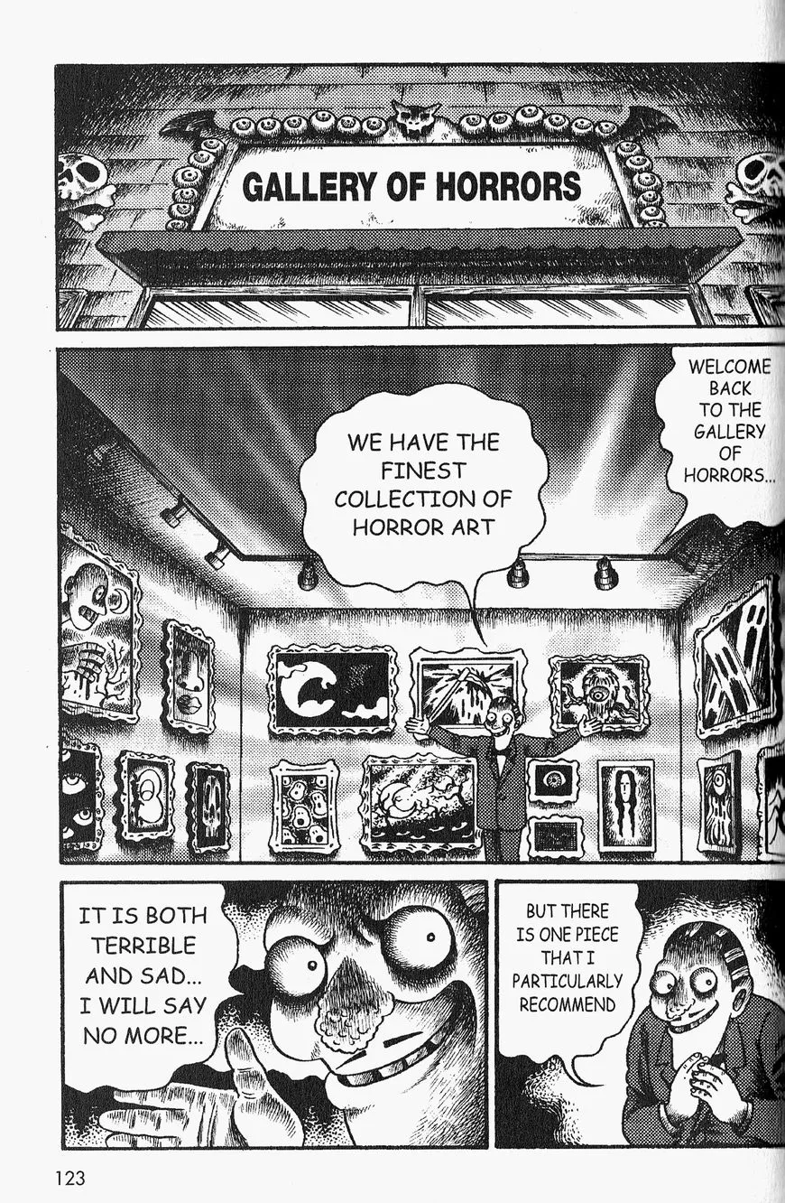 Read Gallery Of Horrors (Hino Horror #11) Chapter 6 - Horror in Green Online