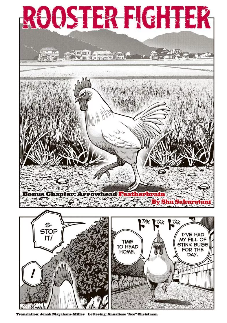 Read Rooster Fighter Chapter 36.5 Online