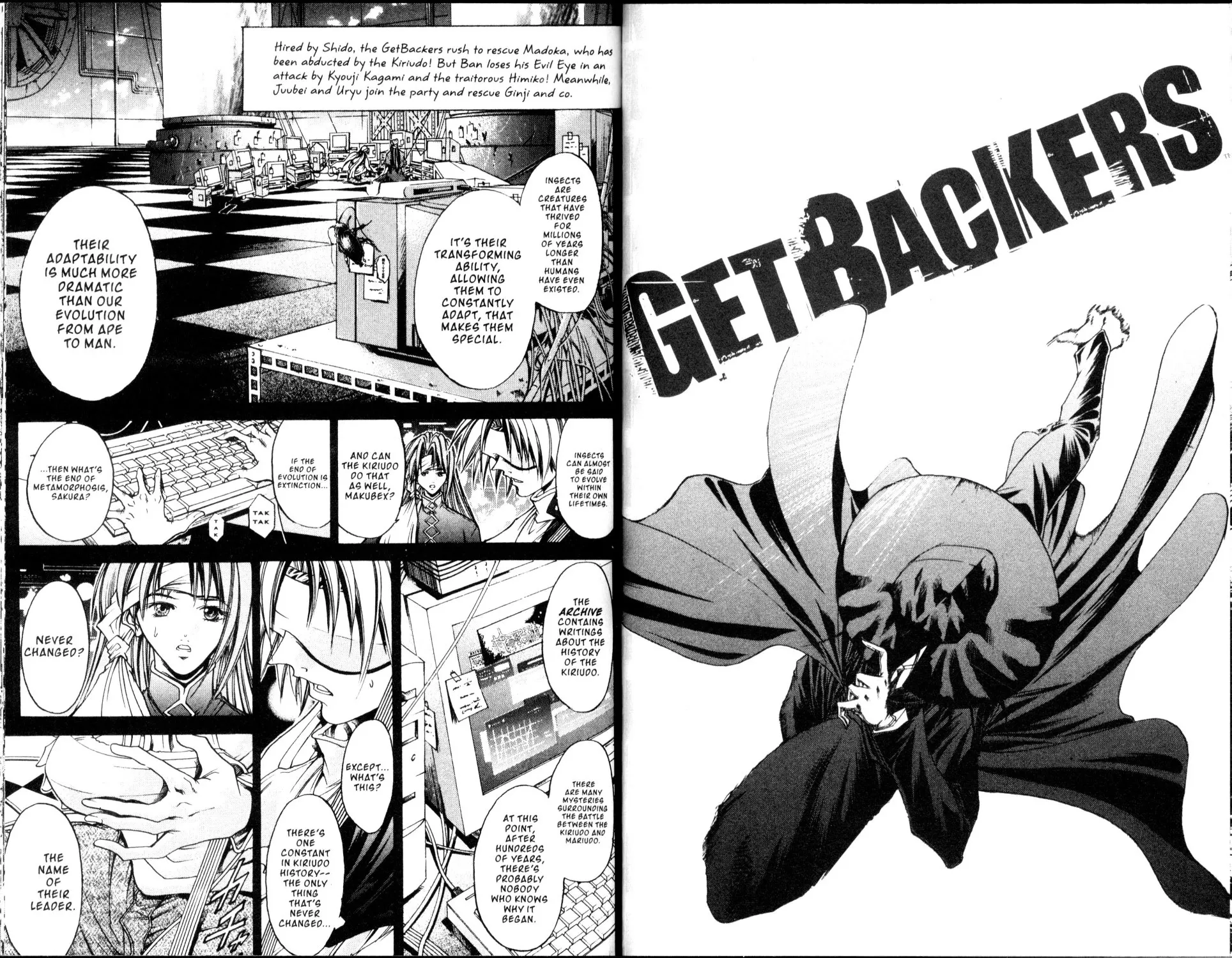 Read Get Backers Chapter 186 - Act X: The Eternal Bond (25): Life is Tenacity Online