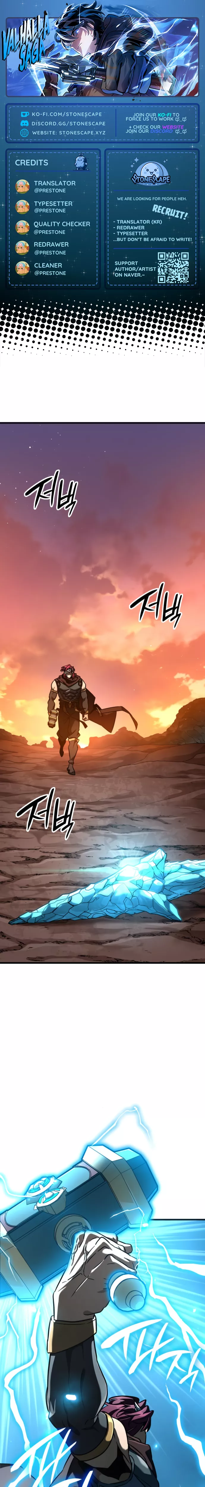 Read Valhalla Saga Chapter 39 Online