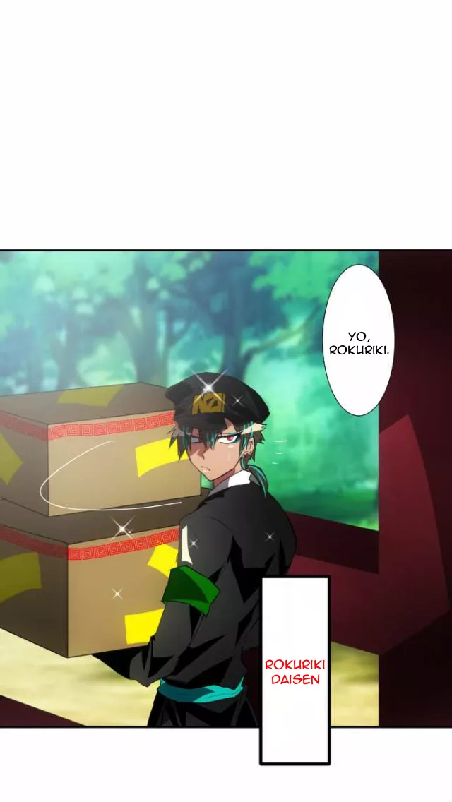 Read Nanbaka Chapter 94 Online