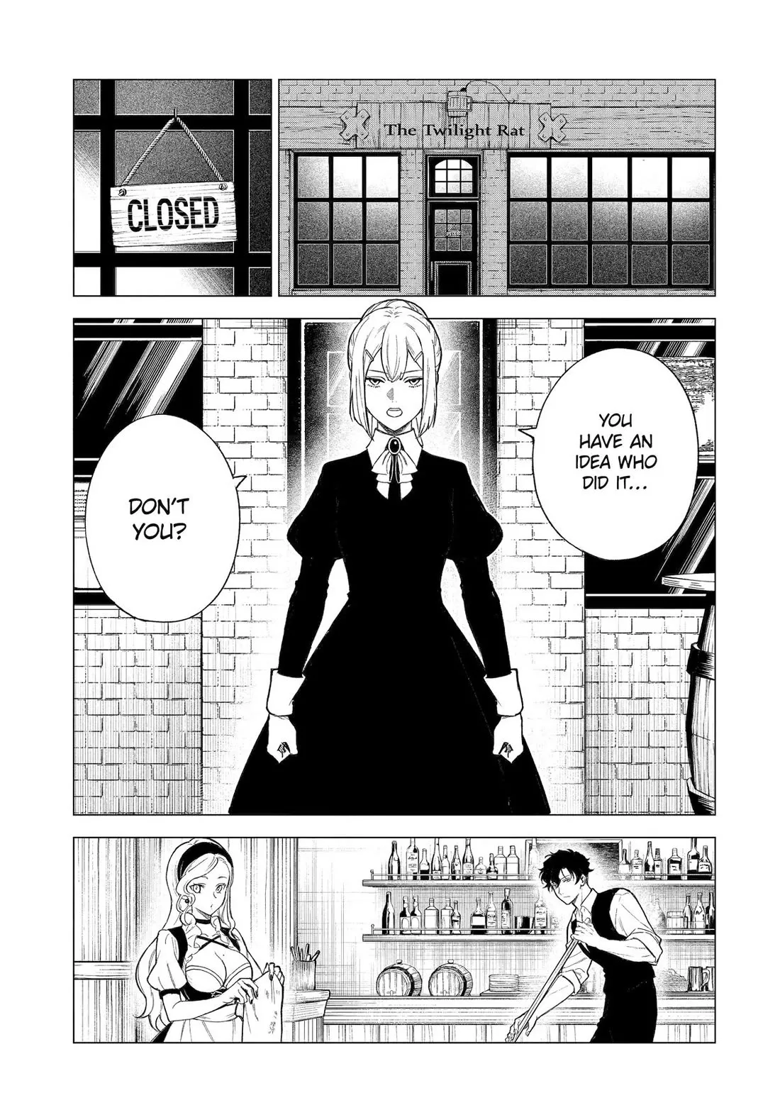 Read Brutal Daughter Nia Liston: A Splendid Matchless Record of a God-Slaying Warrior Reincarnated as a Sickly Daughter Chapter 34 Online