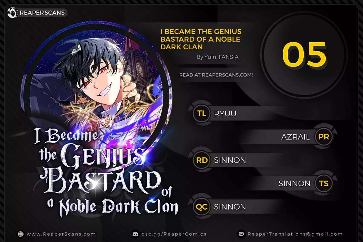 Read I Became the Genius Bastard of a Noble Dark Clan Chapter 5 Online