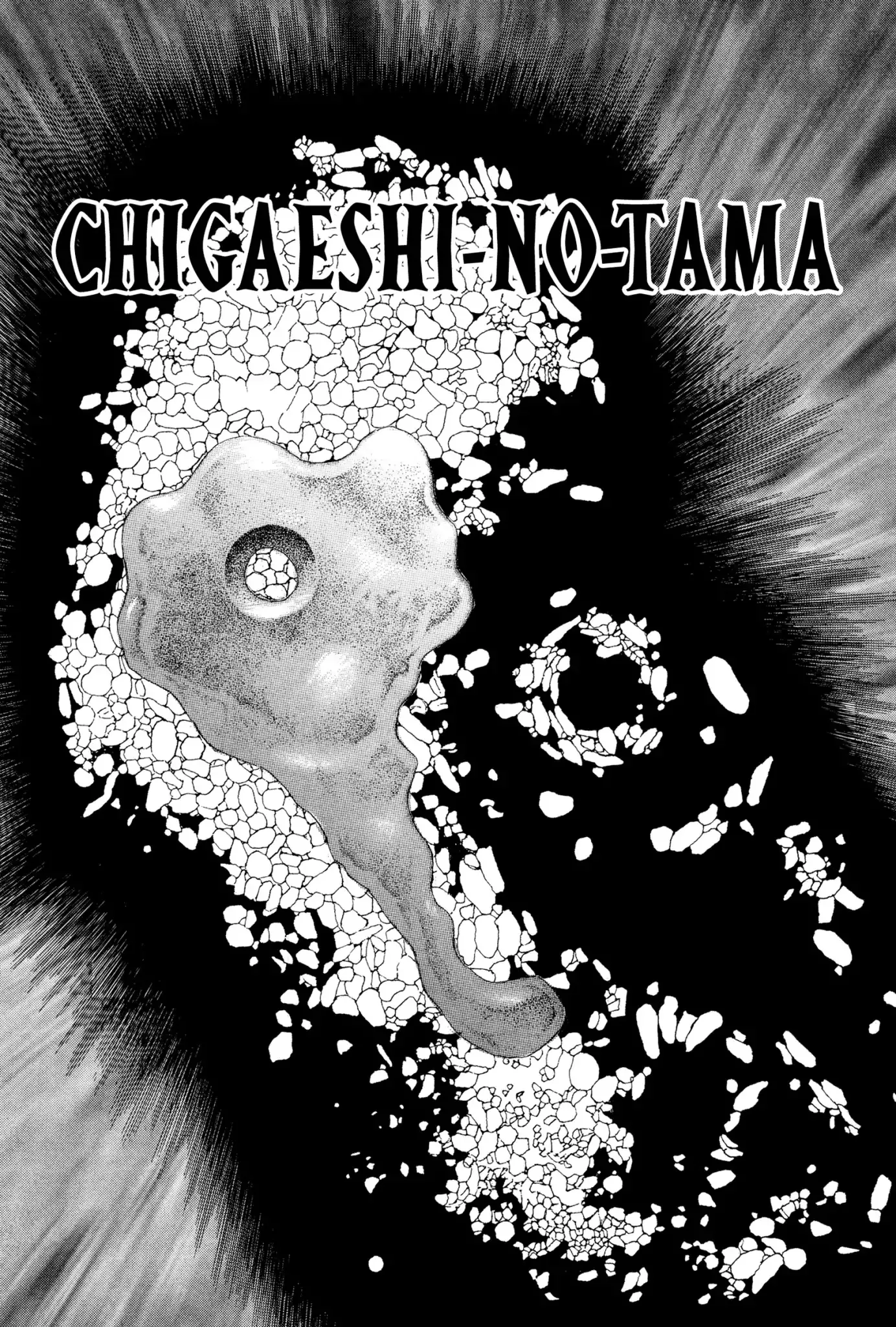 Read Chibiki no Iwa Chapter 4 - Chigaeshi-no-Tama Online