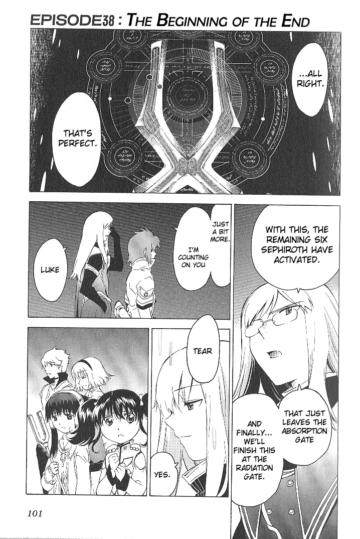 Read Tales of the Abyss Chapter 38 - The Beginning of the End Online