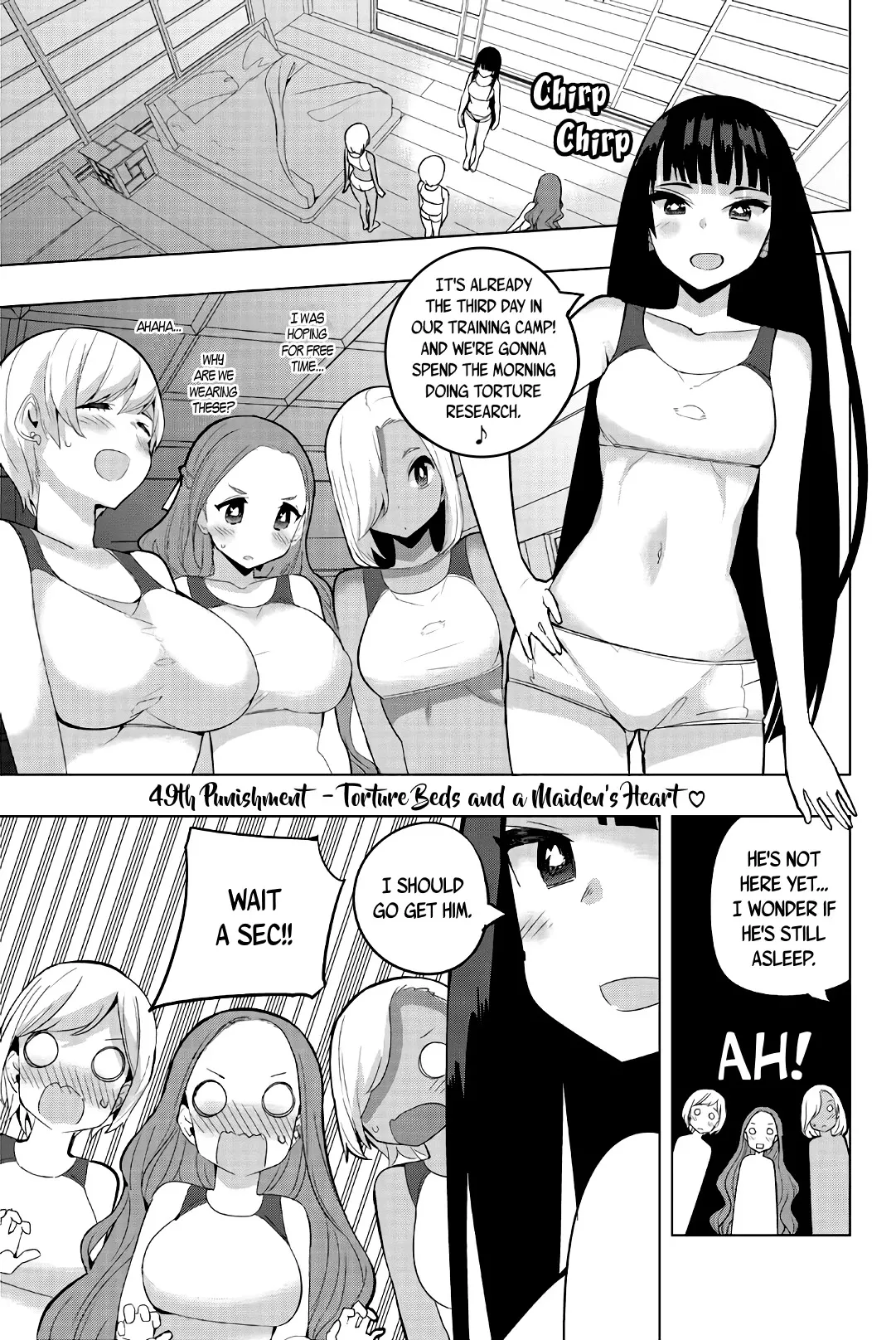 Read Houkago no Goumon Shoujo Chapter 49 - Torture Beds and a Maiden's Heart ♥ Online