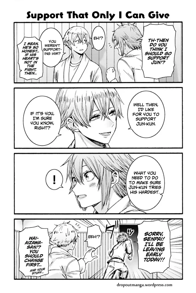 Read Tomo-chan wa Onna no ko! Chapter 935 - Support That Only I Can Give Online
