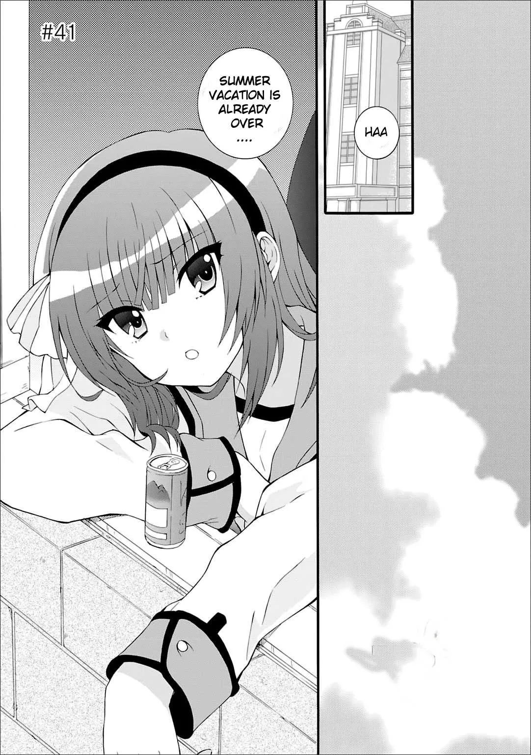 Read Angel Beats! – Heaven’s Door Chapter 41 Online