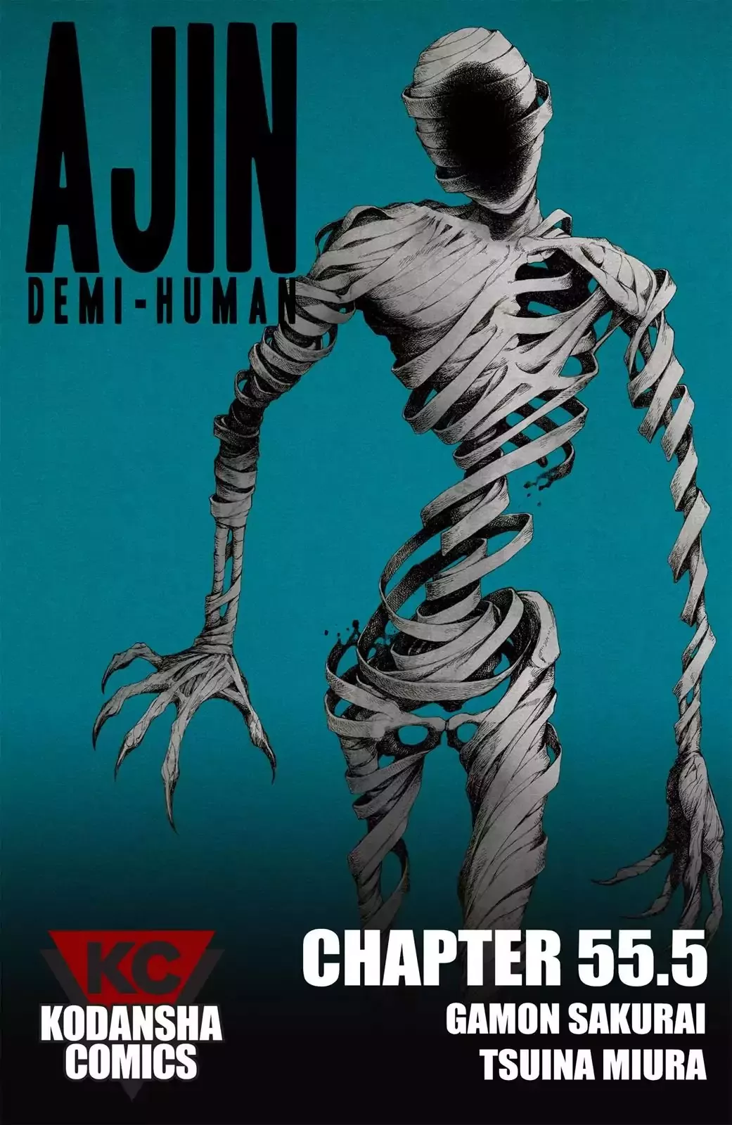 Read Ajin Chapter 55.5 - File 55.5 Online