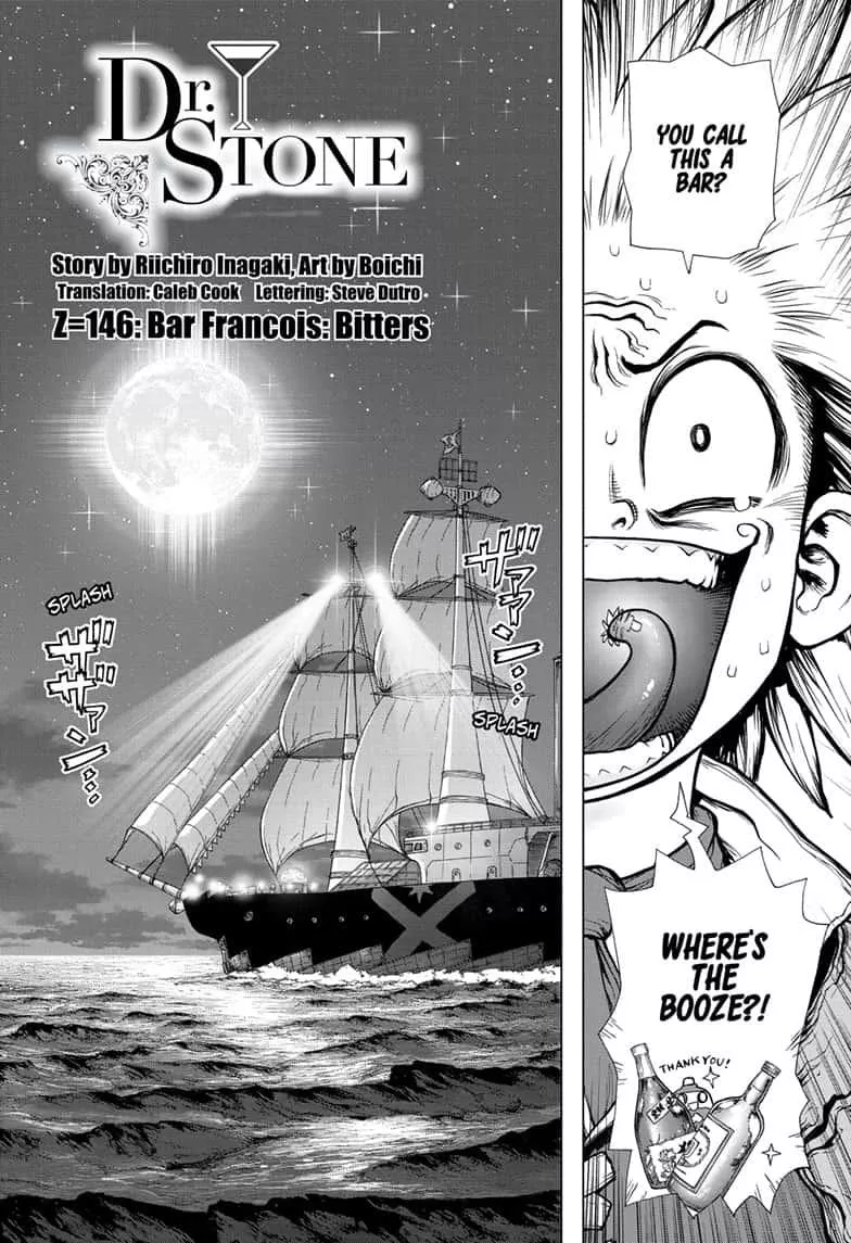 Read Dr. Stone Chapter 146 Online