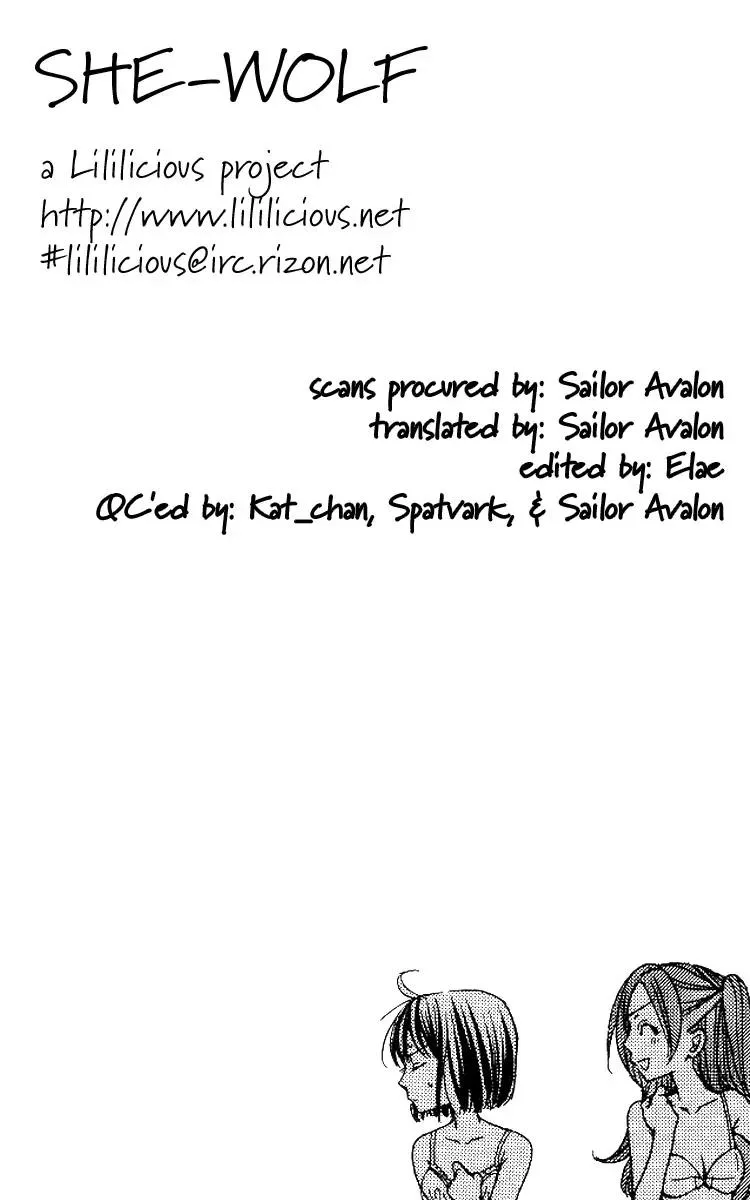 Read Haru Natsu Aki Fuyu Chapter 2 - She-wolf Online