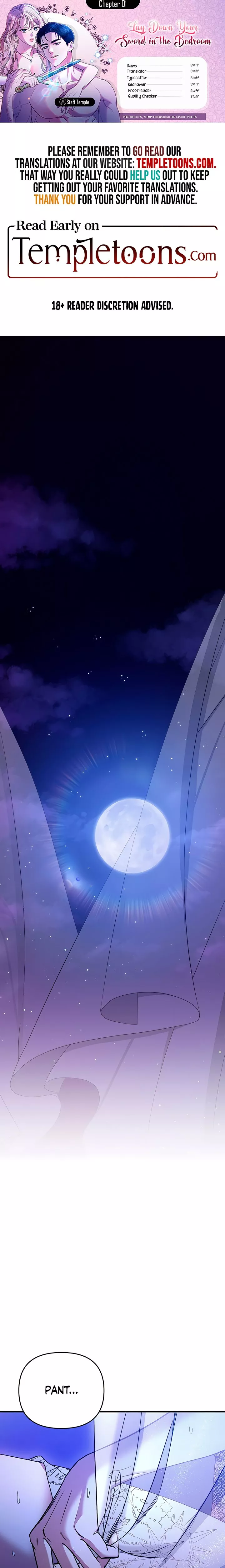 Read Put Your Sword Away in the Bedroom Chapter 1 Online