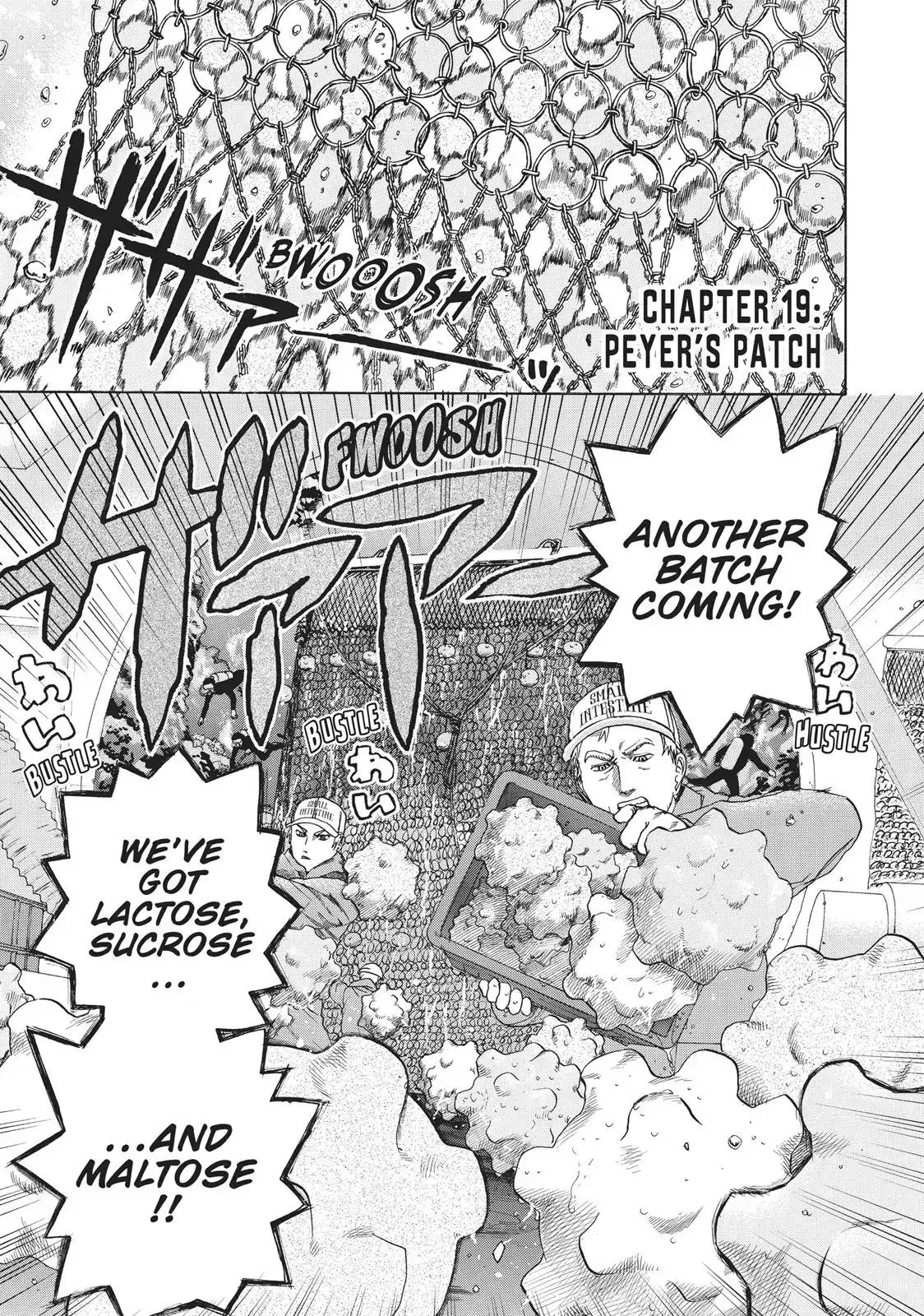 Read Hataraku Saibou Chapter 19 - Peyer's Patch Online