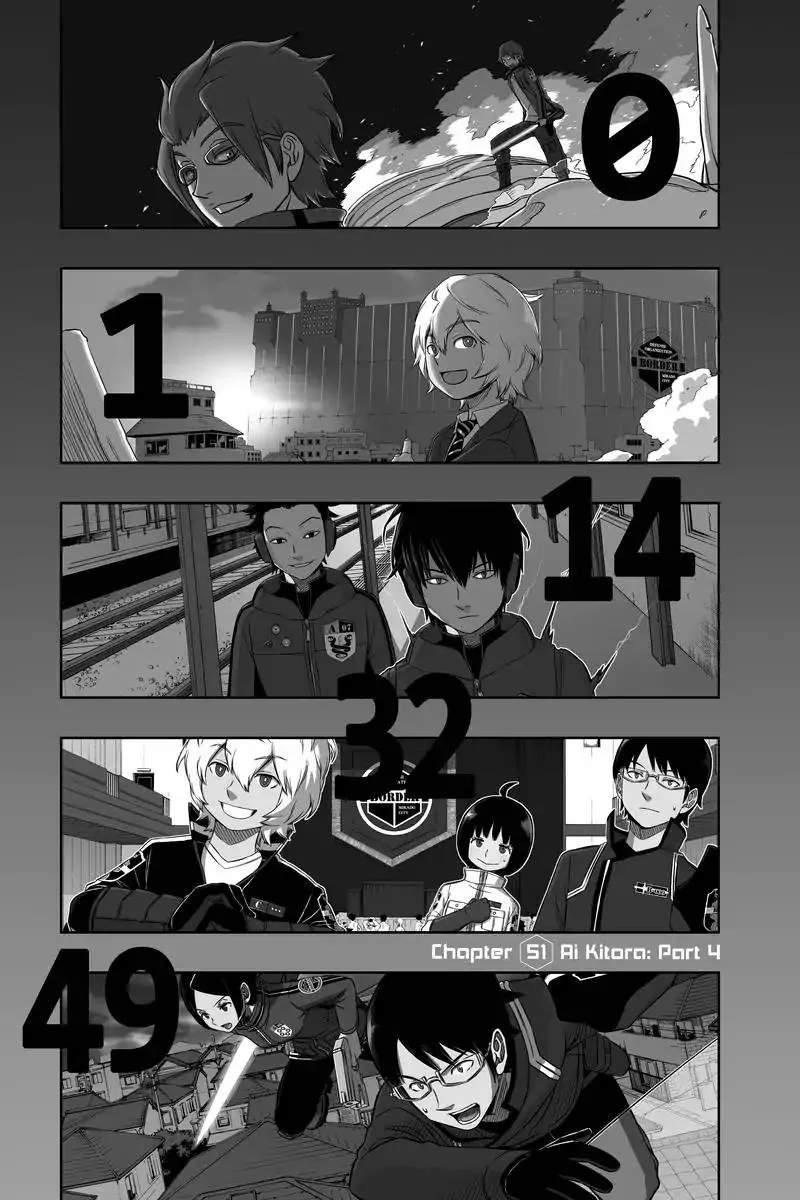 Read World Trigger Chapter 51 - Ai Kitora: Part 4 Online