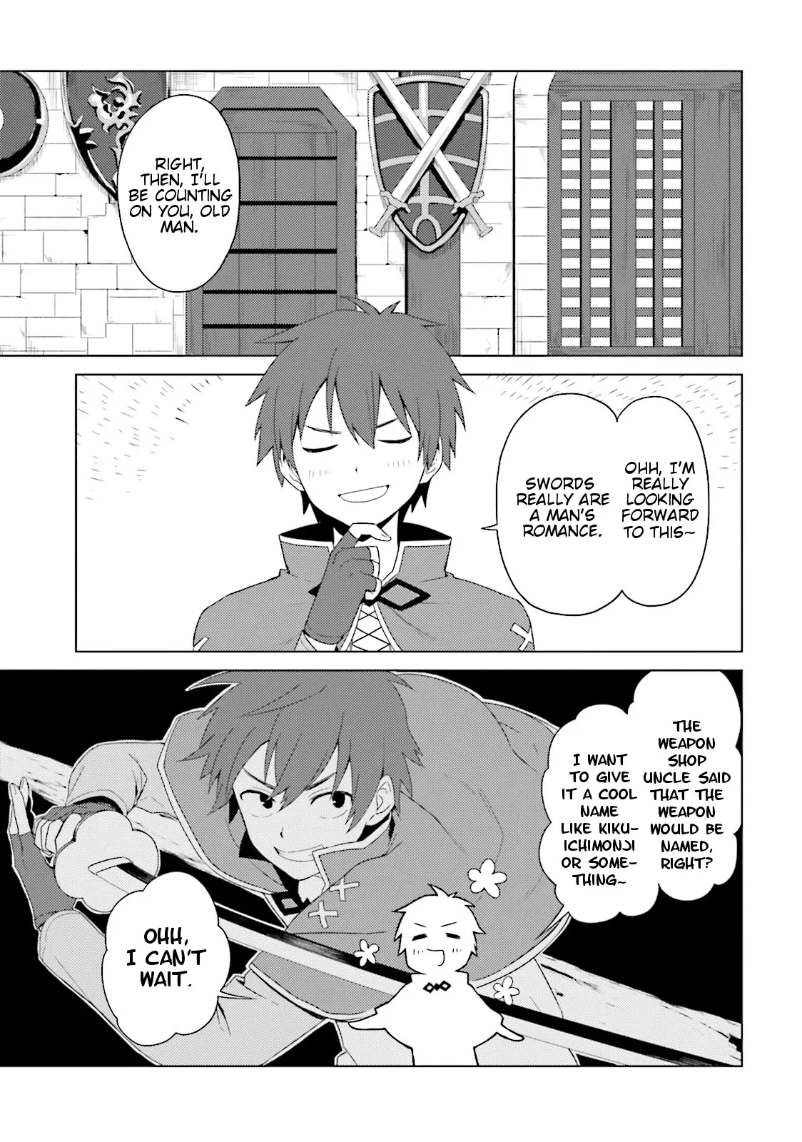 Read Kono Subarashii Sekai ni Nichijou wo! Chapter 13 - Koi In This Everyday Life! Online