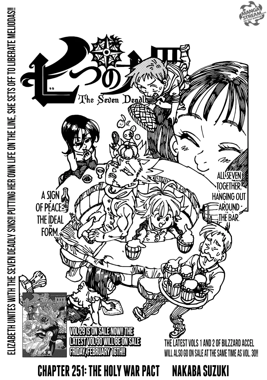 Read Nanatsu no Taizai Chapter 251 Online