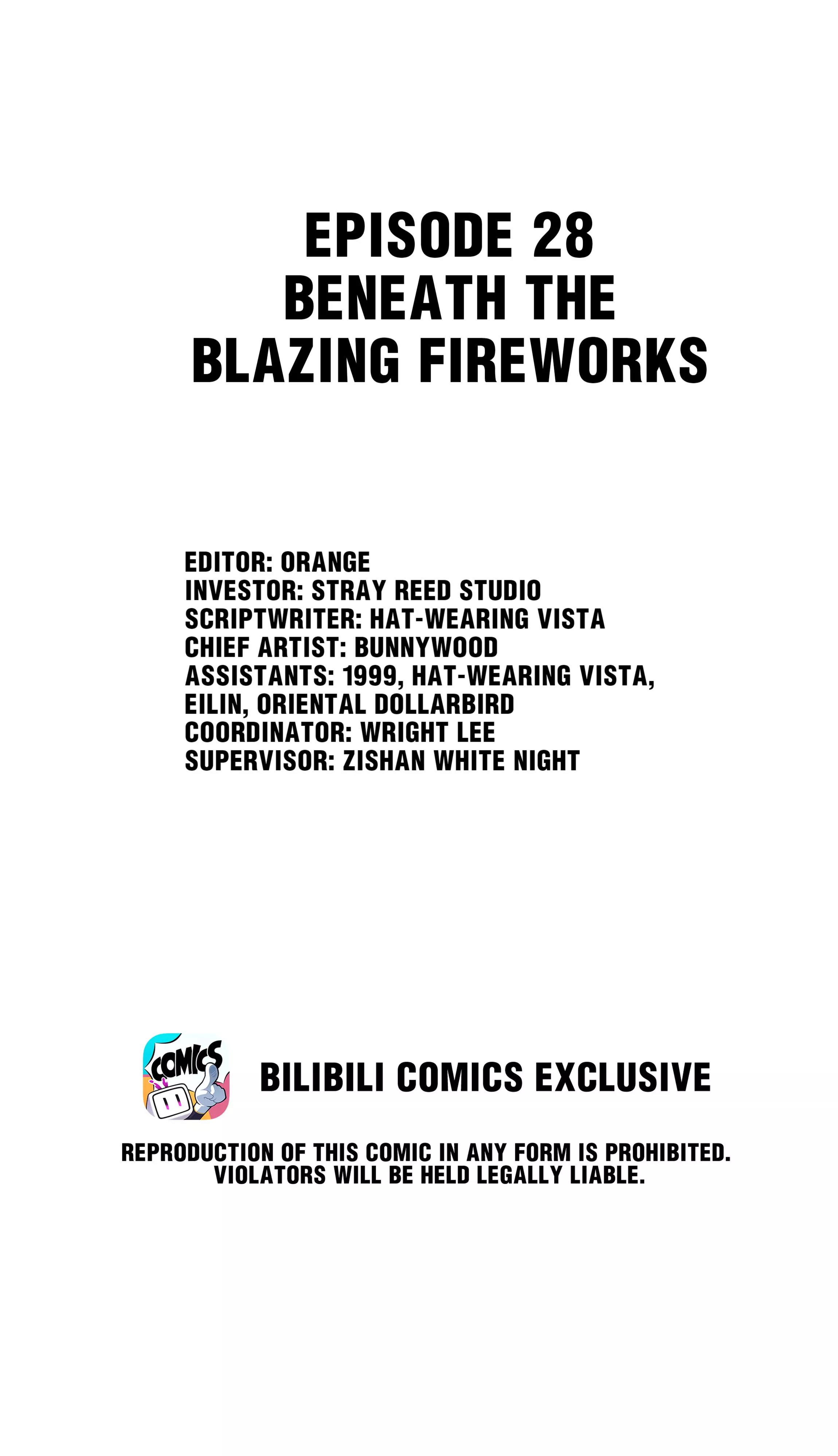 Read Working Overtime to Destroy the World! Chapter 28 - Beneath the Blazing Fireworks Online