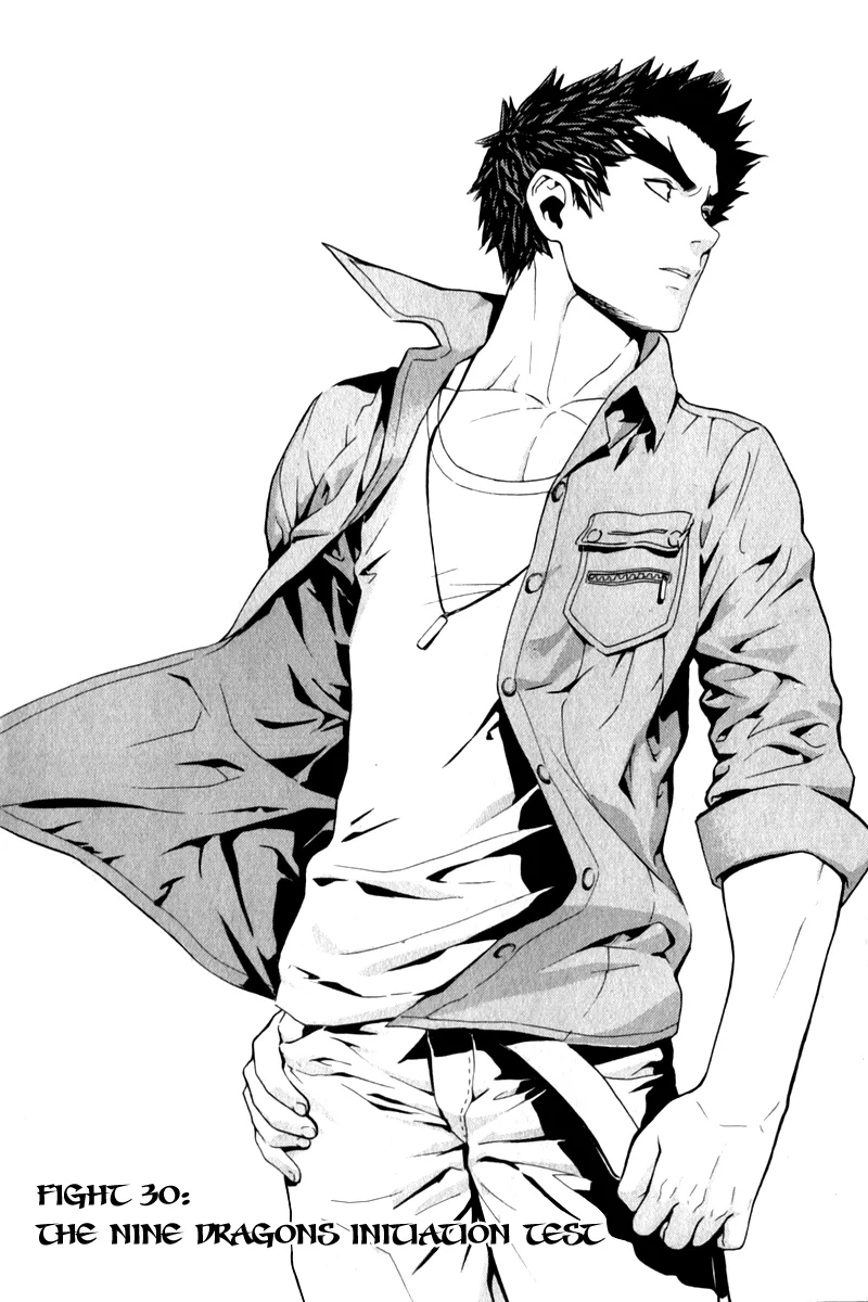 Read Veritas Chapter 30 - The Nine Dragons Initation Test Online