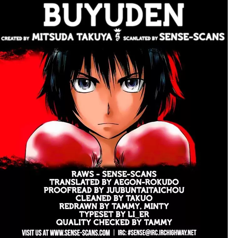 Read Buyuden Chapter 107 - He Was Starving Online