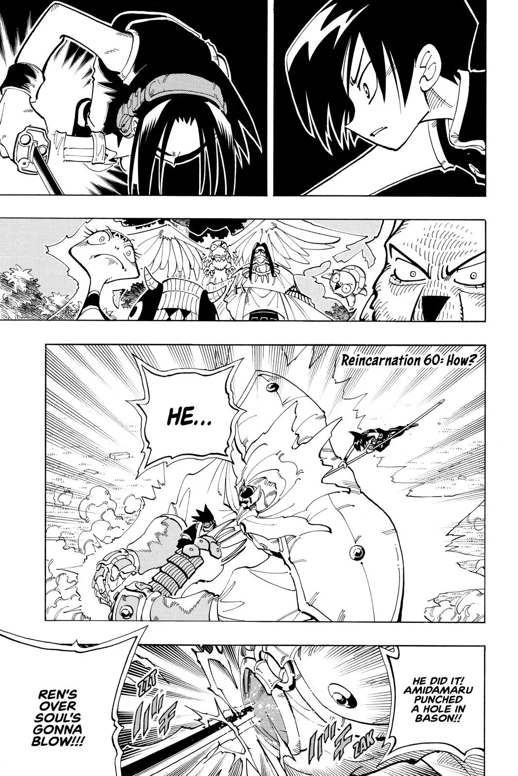 Read Shaman King Chapter 60 Online