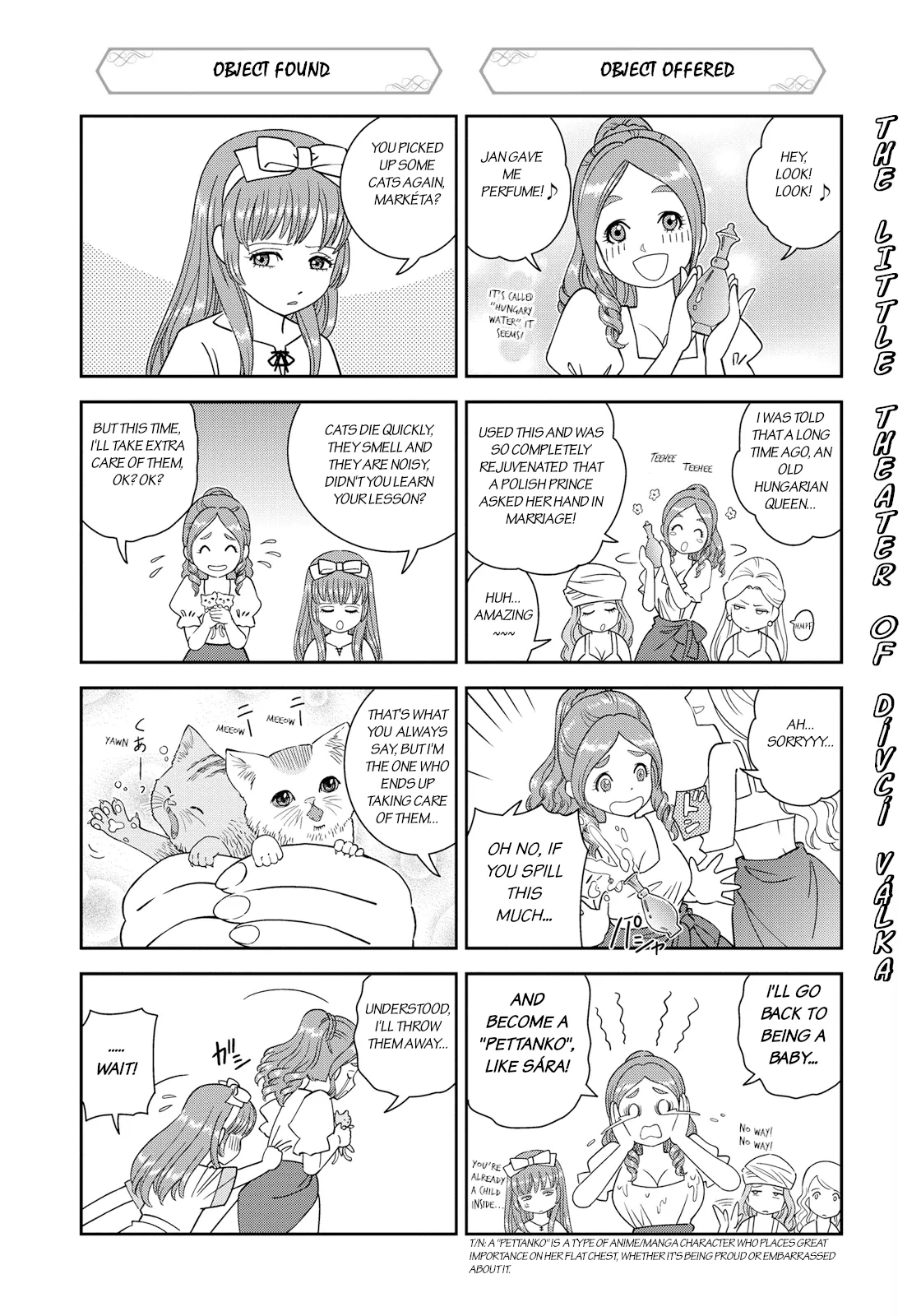 Read Dívčí válka: Maidens’ War Chapter 15.5 - Vol 3 Omake Online