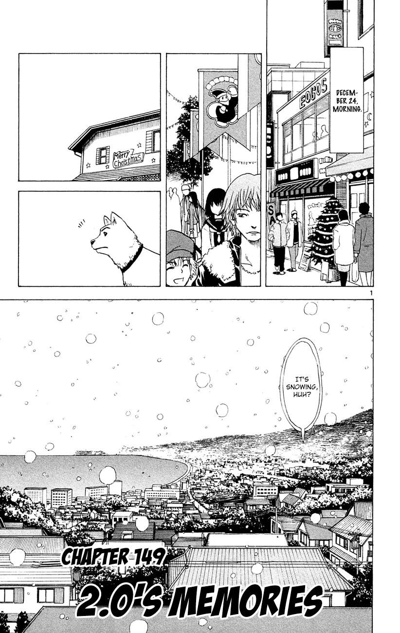 Read Hajimete no Aku Chapter 149 - 2.0's Memories Online