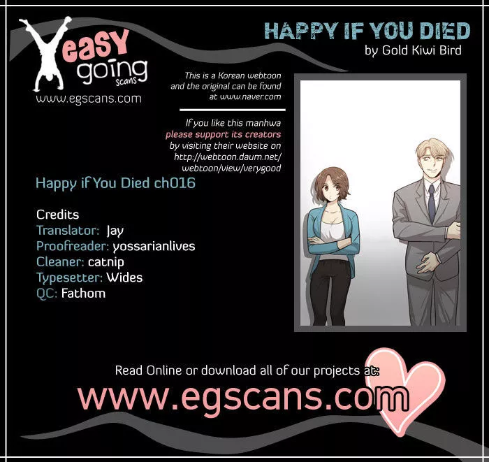Read Happy if You Died Chapter 16 Online