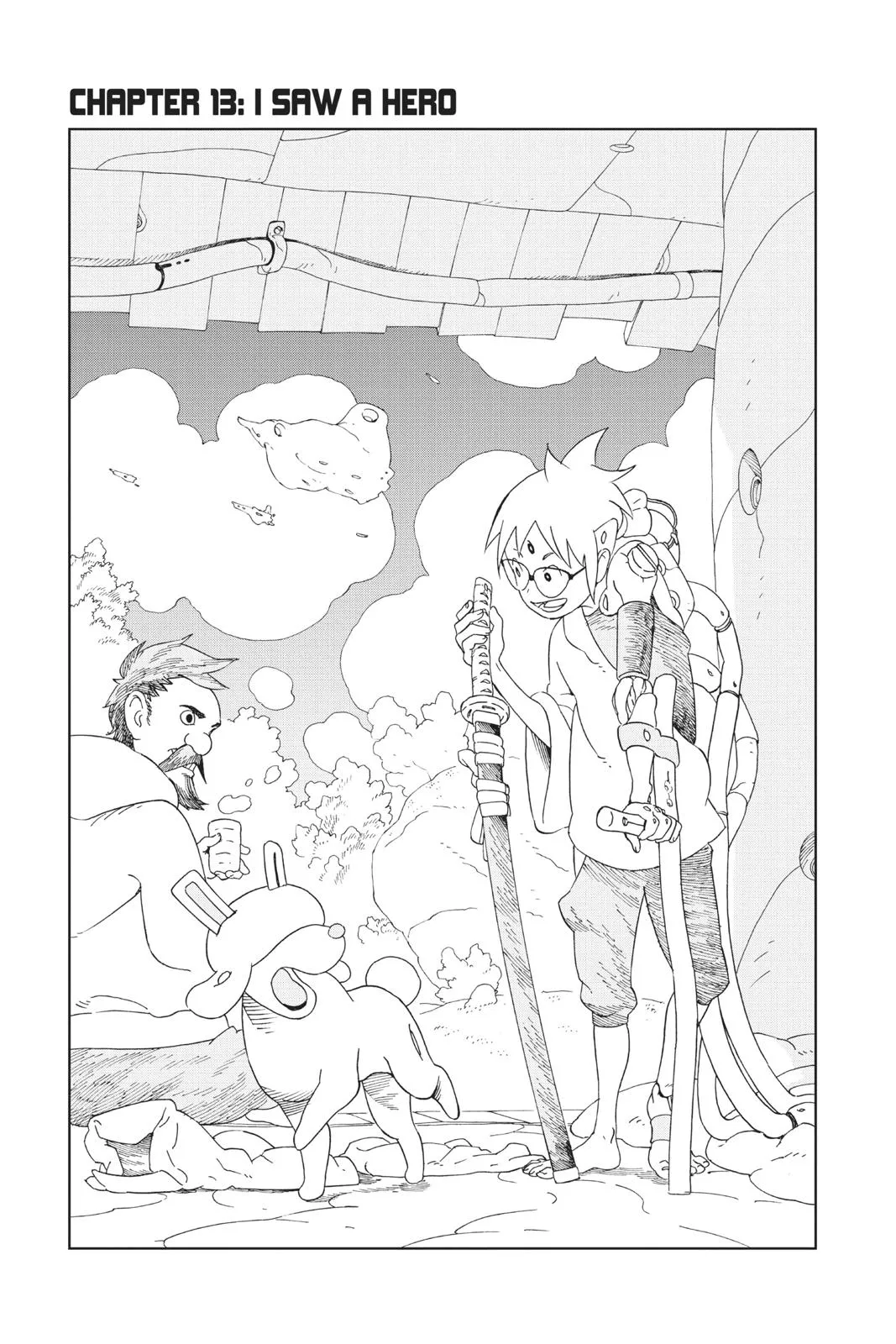 Read Samurai 8: The Tale of Hachimaru Chapter 13 Online