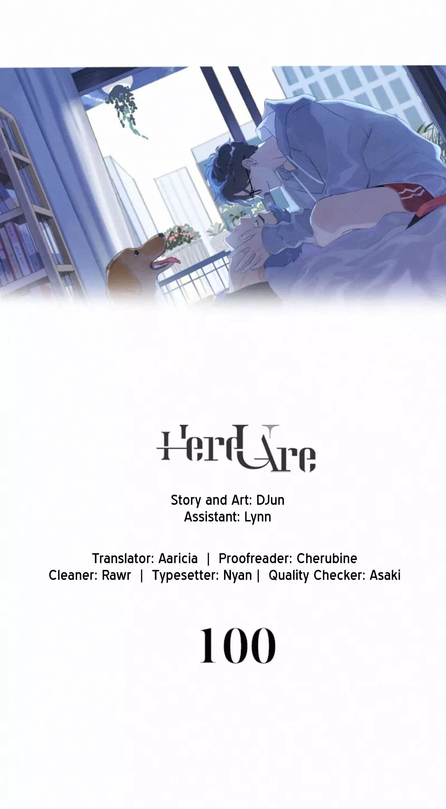Read Here U Are Chapter 100 Online