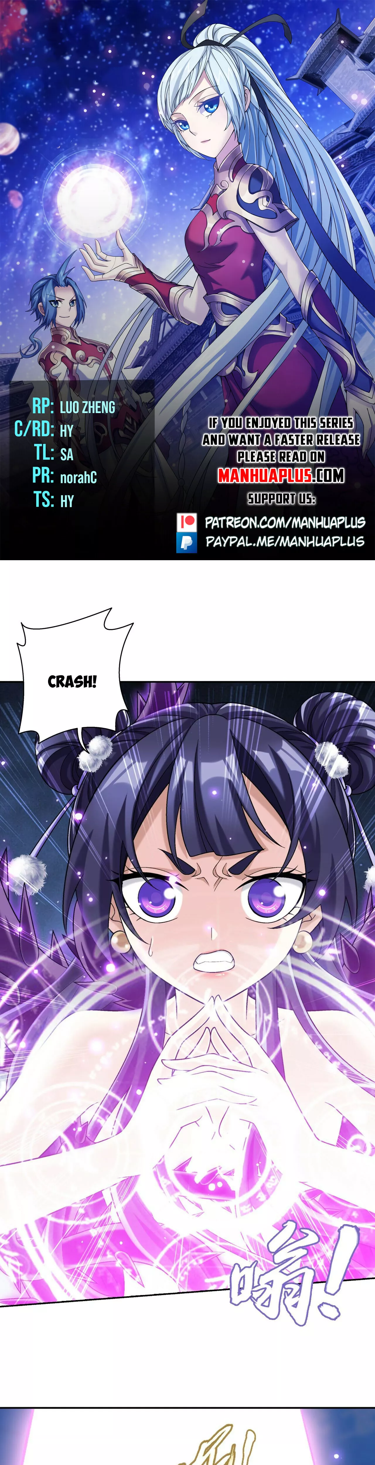 Read The Great Ruler Chapter 406 Online