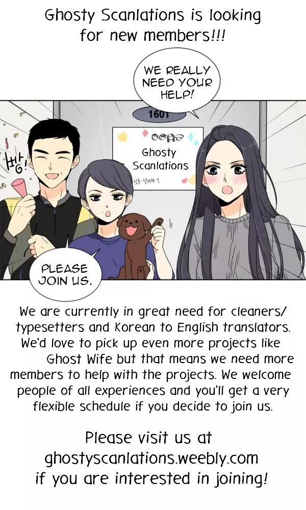Read Ghost Wife Chapter 43 Online
