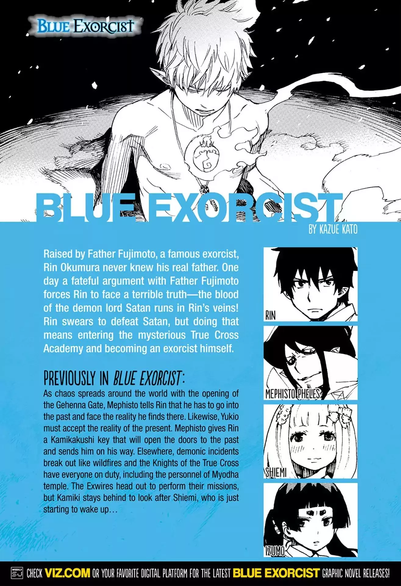 Read Ao no Exorcist Chapter 99.2 Online