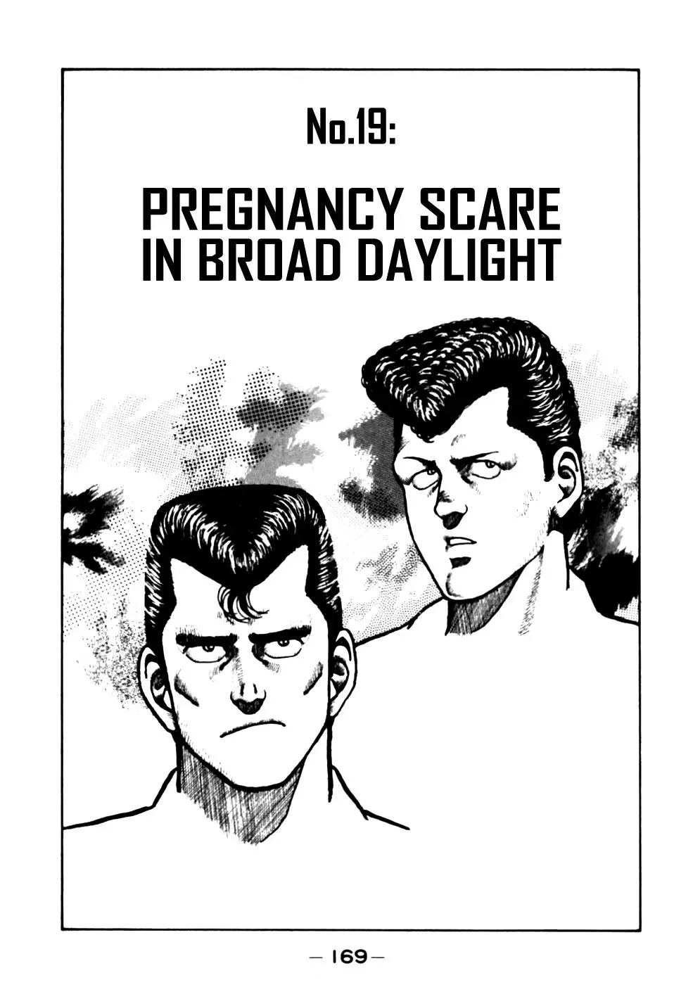 Read Be-Bop-Highschool Chapter 19 - Pregnancy Scare In Broad Daylight Online