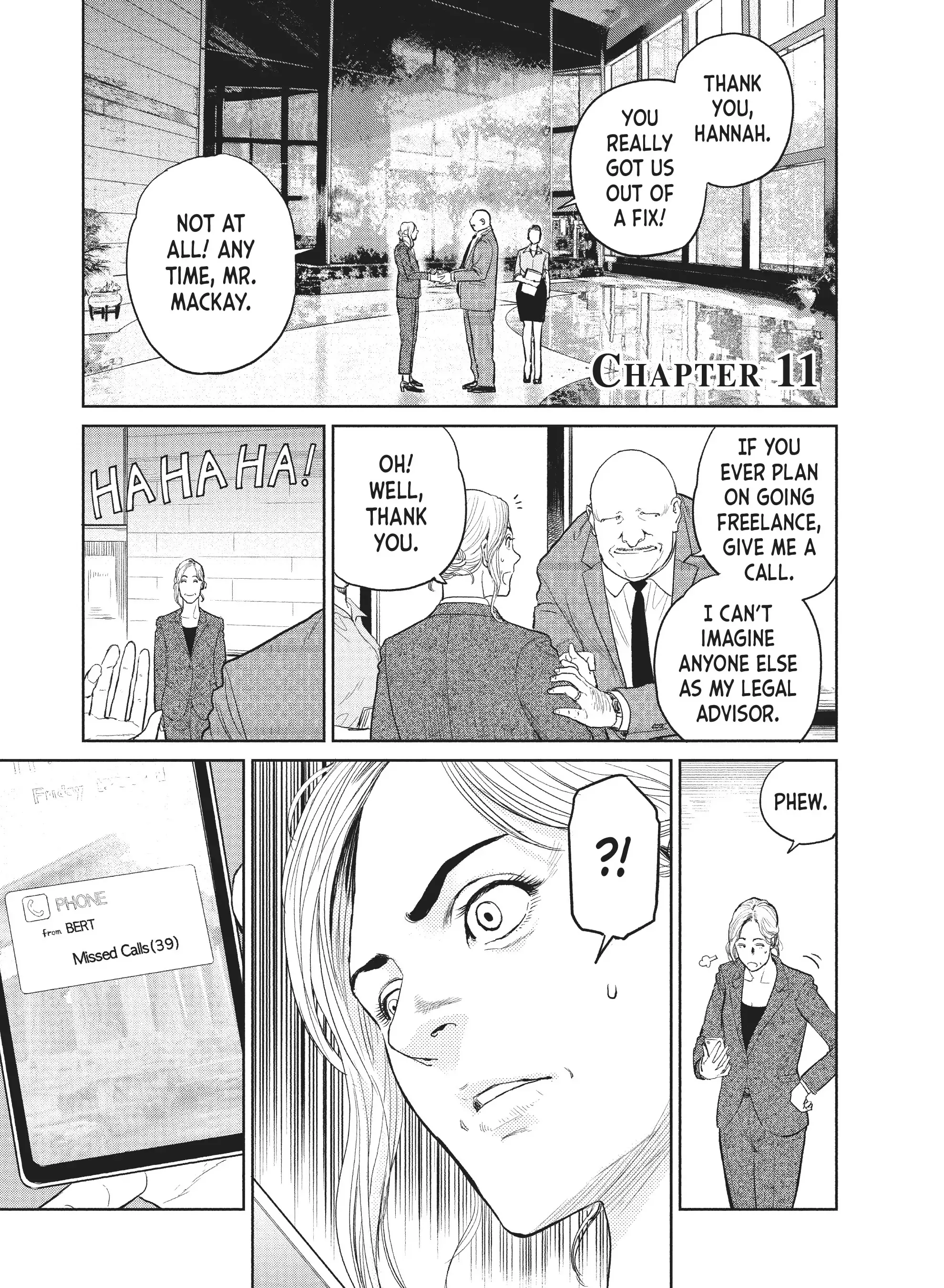 Read The Darwin Incident Chapter 11 Online