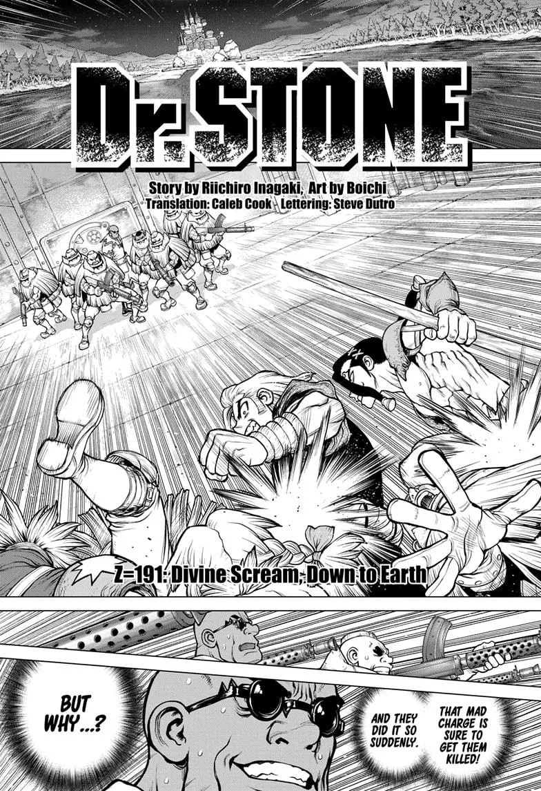 Read Dr. Stone Chapter 191 Online