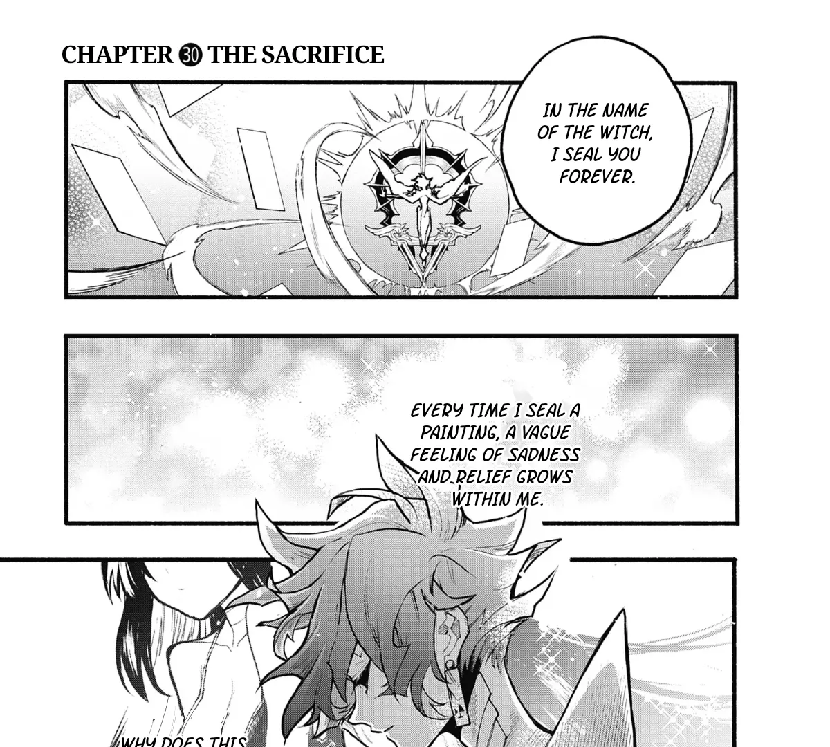 Read Majo no Kaigashuu Chapter 30 Online
