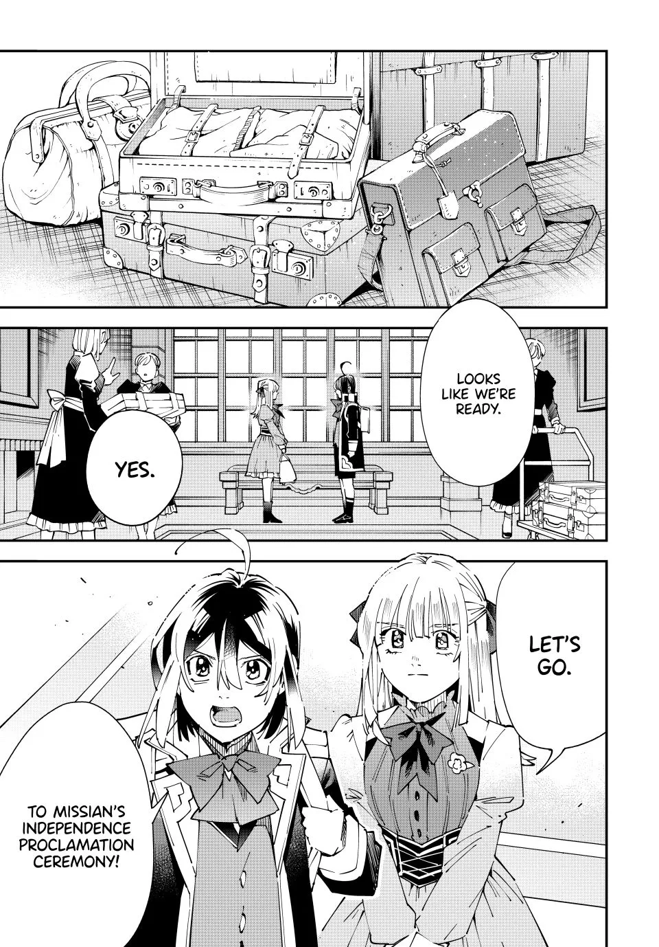 Read Reincarnated as an Aristocrat with an Appraisal Skill Chapter 160 Online