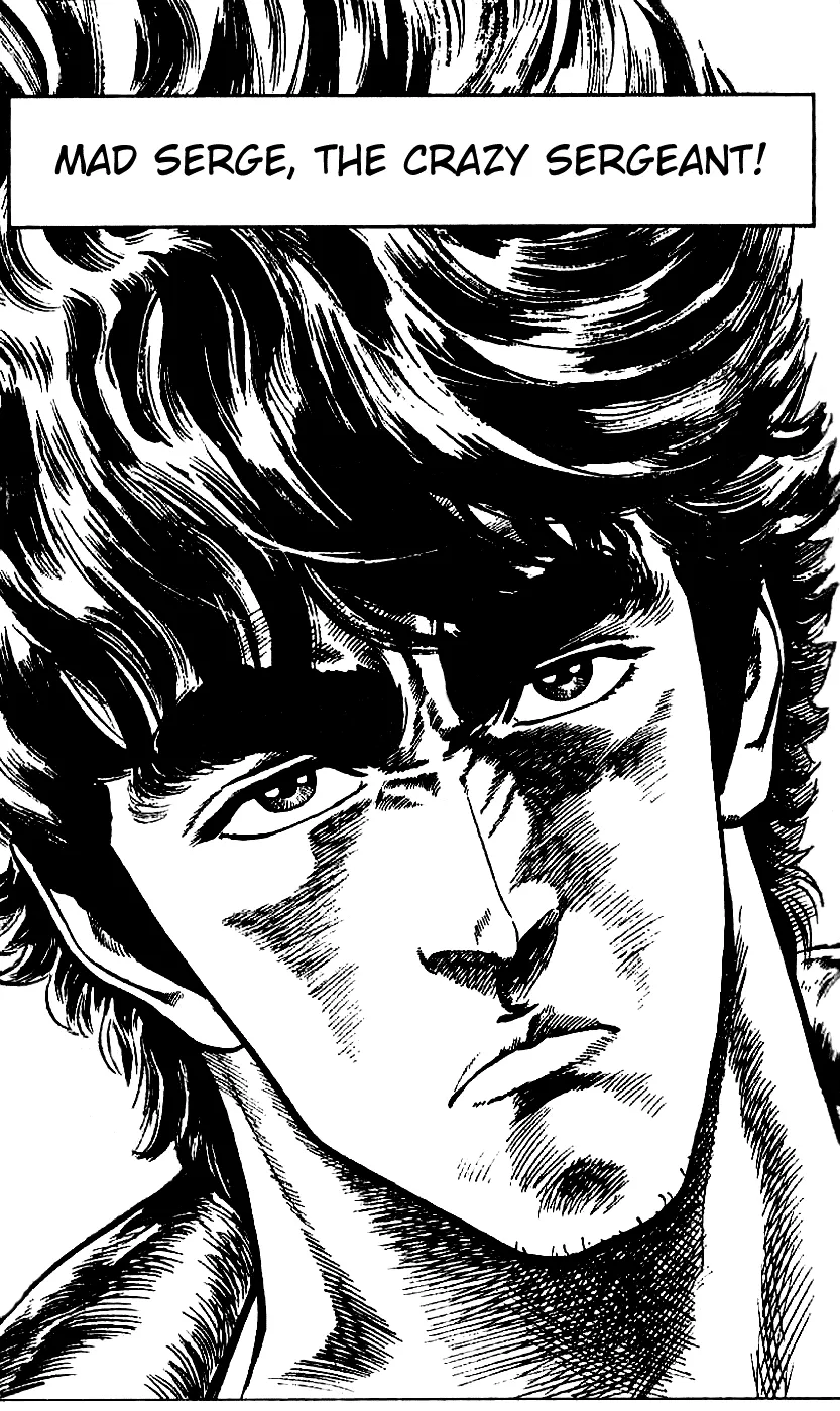 Read Fist of the North Star Chapter 13 - Mad Serge, the Crazy Sergeant! Online