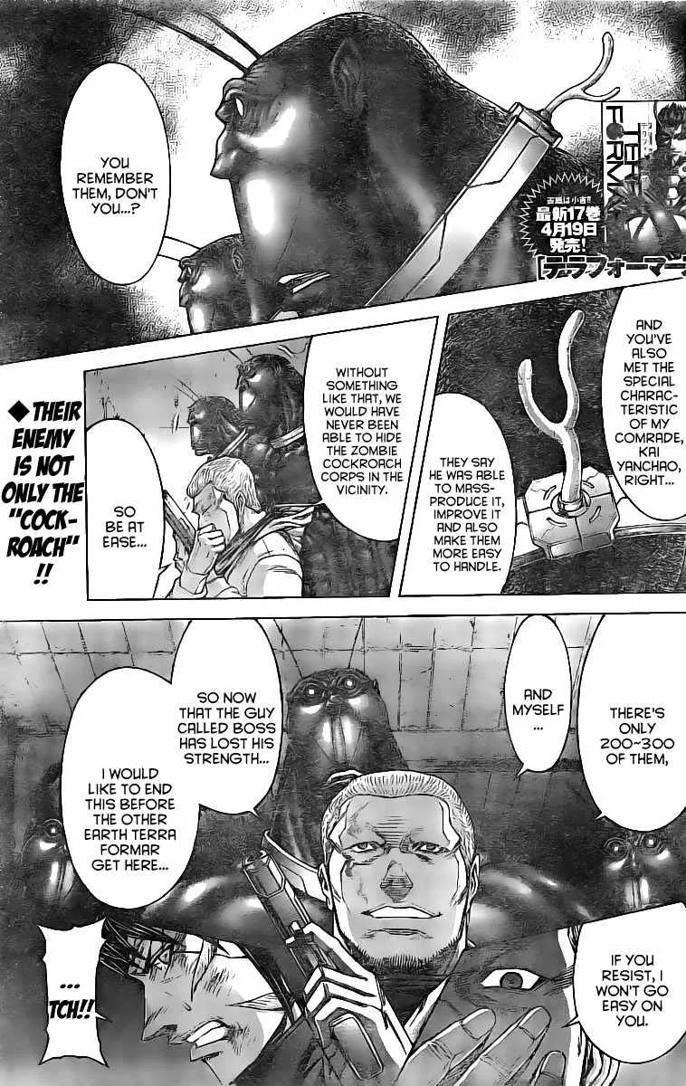 Read Terra Formars Chapter 178 - The Corporate Warrior Online