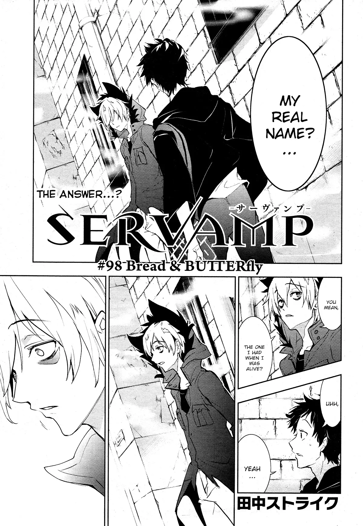 Read Servamp Chapter 98 - Bread&BUTTERfly Online