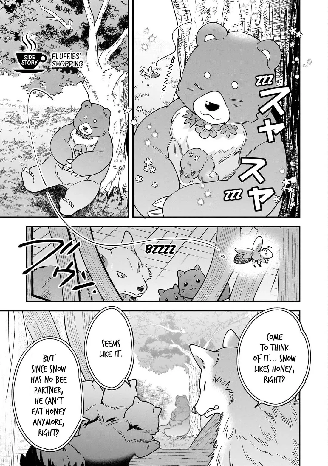 Read Isekai Mofumofu Cafe Chapter 32.6 - Fluffies' Shopping Online