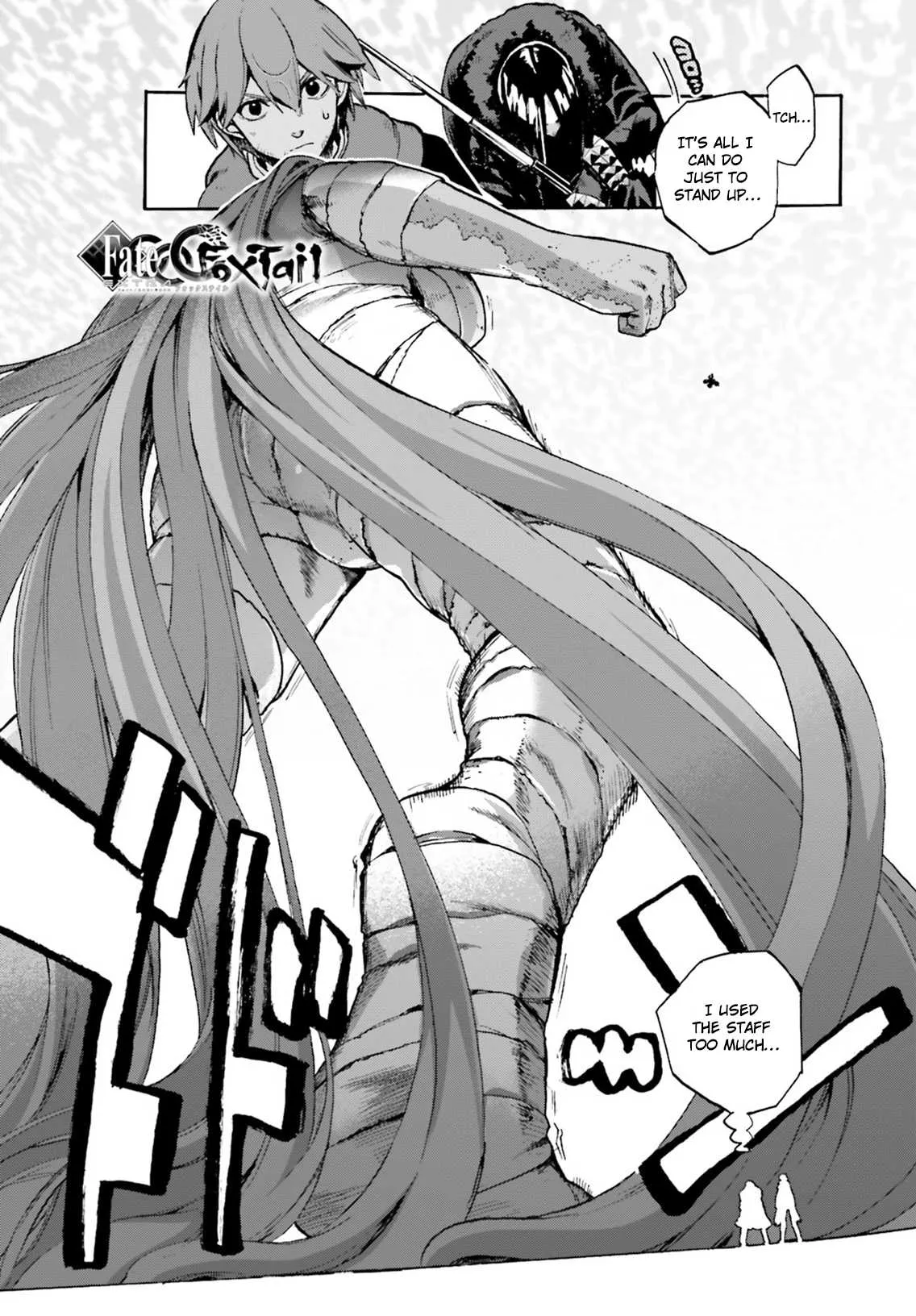 Read Fate/Extra CCC – Foxtail Chapter 49 Online